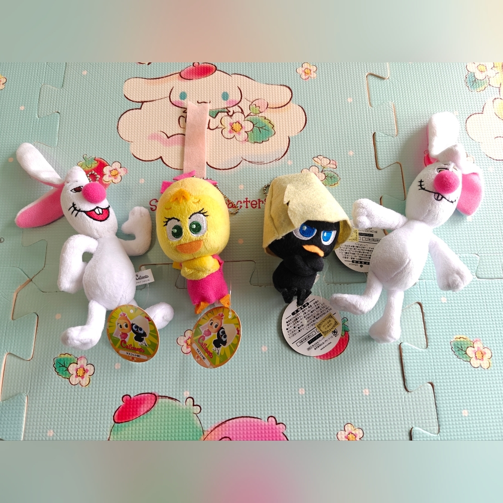 Karimero Mascot set